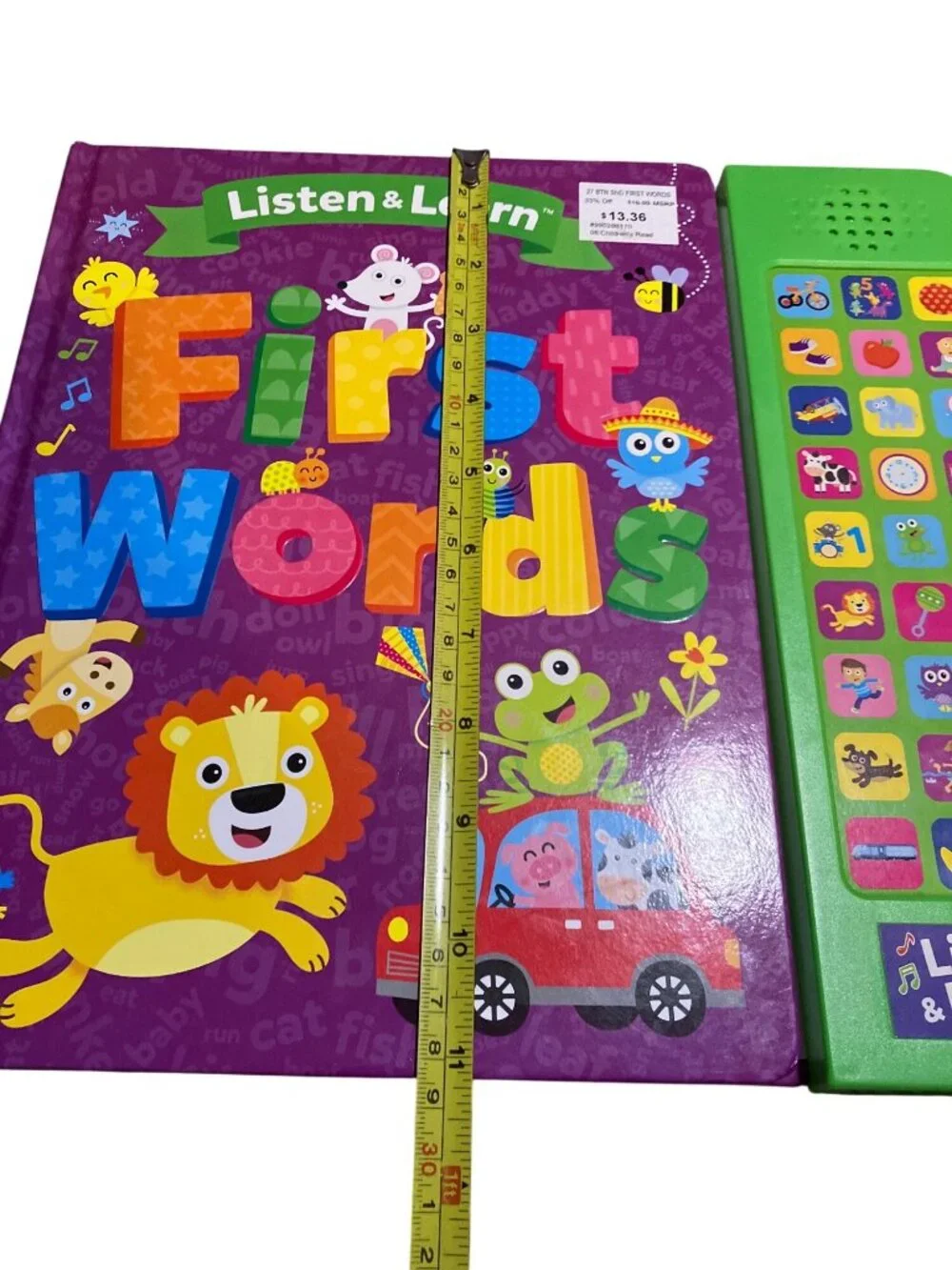 Kidsbooks interactive sound